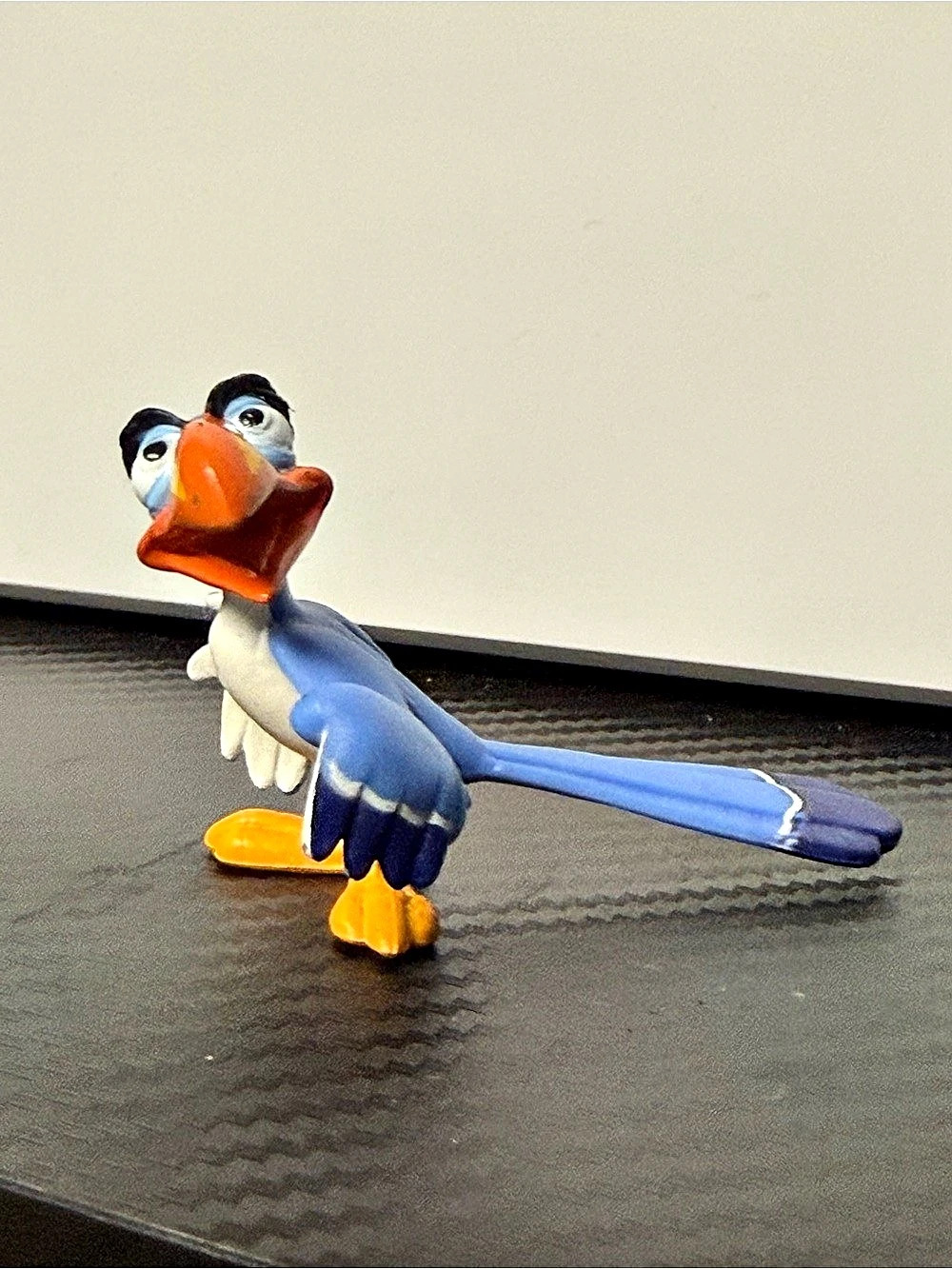 Disney Zazu Figurine Lion King PVC Toy Blue & Orange